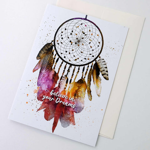 Blank Card - Believe In Your Dreams (GC6)