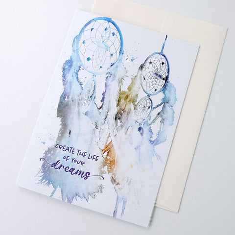 Blank Card - Create the Life of Your Dreams (GC8)
