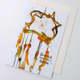 Blank Card - Dream It Then Make It Happen (GC5)