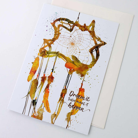 Blank Card - Dream It Then Make It Happen (GC5)