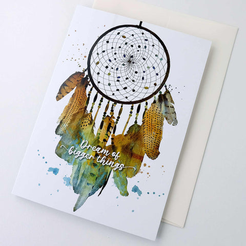 Blank Card - Dream of Bigger Things (GC7)