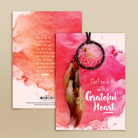 Blank Card - Grateful Heart (GCDC34)