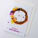 Blank Card - Live Life in Full Bloom (GC4)