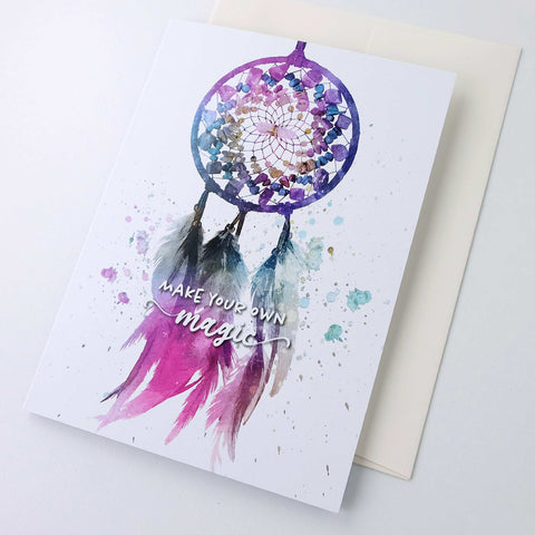 Blank Card - Make Your Own Magic (GC9)