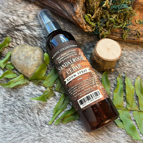 Room Spray - Sandalwood & Cedar (ES107)