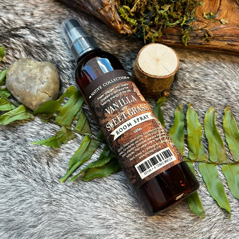 Room Spray - Vanilla & Sweetgrass (ES105)