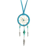 Dreamcatcher: Metal Feathers (1.5”) - DC342