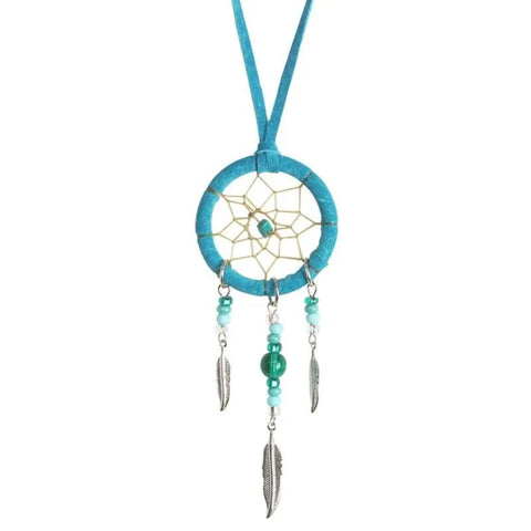 Dreamcatcher: Metal Feathers (1.5”) - DC342