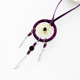 Dreamcatcher: Metal Feathers (1.5”) - DC342