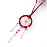 Dreamcatcher: Metal Feathers (1.5”) - DC342