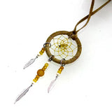 Dreamcatcher: Metal Feathers (1.5”) - DC342