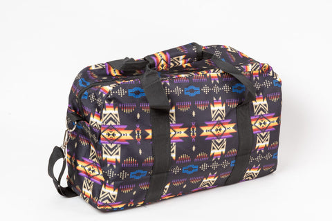 Canvas Duffle Travel Bag - Black (NTV-TRV1-K)