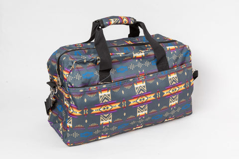 Canvas Duffle Travel Bag - Charcoal Grey (NTV-TRV1-CG)