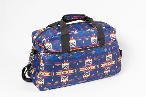 Canvas Duffle Travel Bag - Royal Blue (NTV-TRV1-RB)
