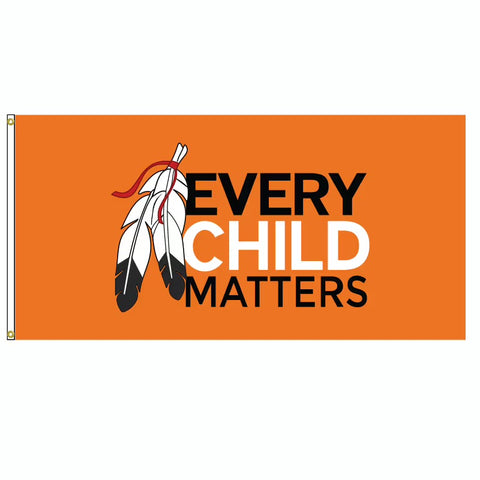 Every Child Matters Flag (36”x60”)