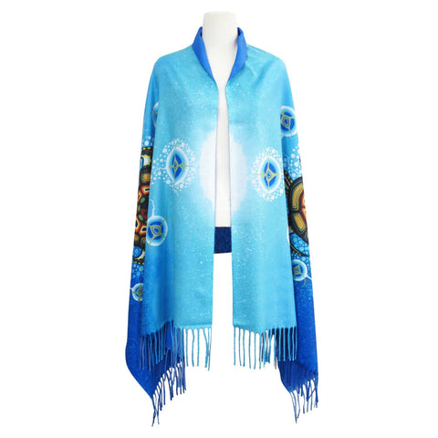 Eco Shawl - Medicine Turtle (18134)