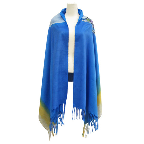 Eco Shawl - Wolf (18124)