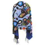 Eco Shawl - The Bear (18122)