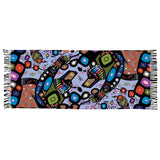 Eco Shawl - The Bear (18122)