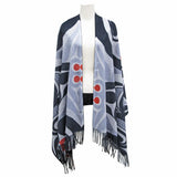 Eco Shawl - Killer Whale (18138)