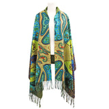 Eco Shawl - Strong Earth Woman (18132)