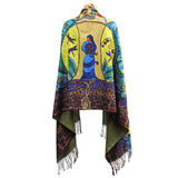 Eco Shawl - Strong Earth Woman (18132)