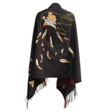Eco Shawl - Eagles Gift (18121)