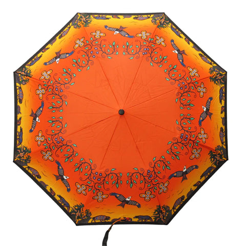 Collapsible Umbrella - Grandfather Teachings (U4164)