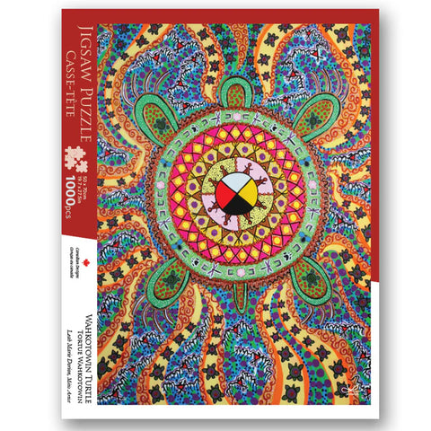 Jigsaw Puzzle - Wahkotowin Turtle (9664)