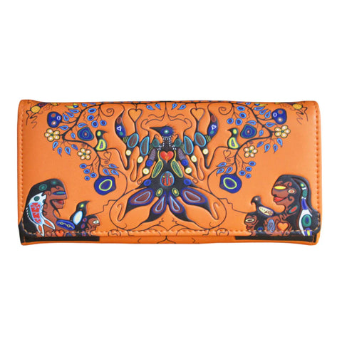 Native Fashion Wallet - A Family Reimagined (2244)