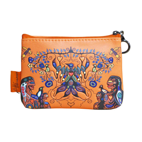 Native Fashion Coin Purse - A Family Reimagined (2245)