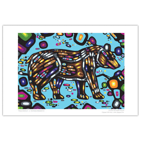 Blank Card - Teachings (3515)