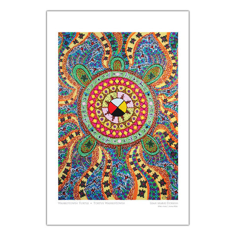 Blank Card - Wahkotowin Turtle (3521)