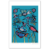 Blank Card - Grand River Harmony (3524)