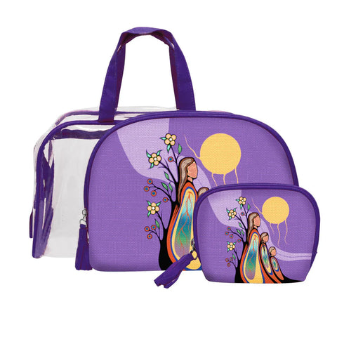 Native Fashion 3pc Cosmetic Set - Gifts from Creator (6183)