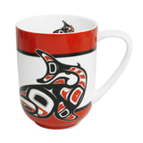 Fine Porcelain Mug - Salmon (9219)