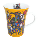 Fine Porcelain Mug - Man Changes Thunderbird (9215MTT)