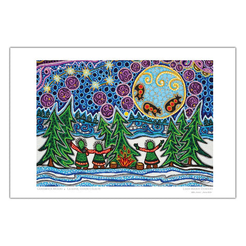 Blank Card - Guidance Moon (3520)