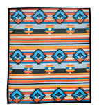 Plush Blanket - Throw (THR-GEO12)