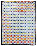 Plush Blanket - Throw (THR-GEO3-W)