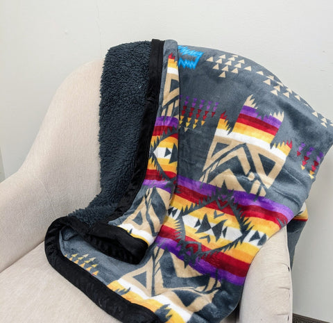 Plush Blanket - Throw (THR-CG)