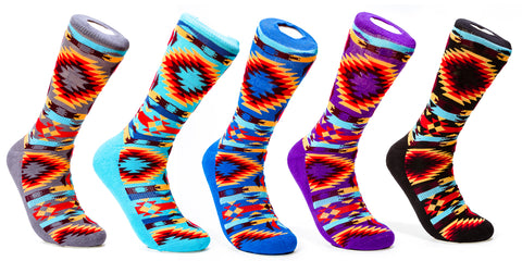 Native Socks: Geometric (NTV-SOCKS)