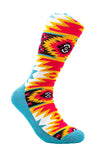 Native Socks: Buffalo Cross (NTV-SOCKS6)