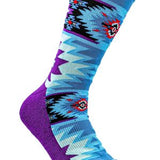 Native Socks: Buffalo Cross (NTV-SOCKS6)