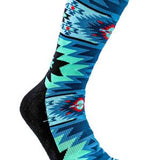 Native Socks: Buffalo Cross (NTV-SOCKS6)