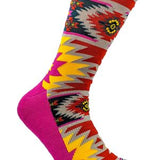 Native Socks: Buffalo Cross (NTV-SOCKS6)
