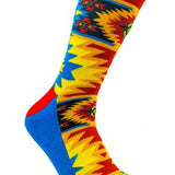 Native Socks: Buffalo Cross (NTV-SOCKS6)