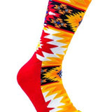 Native Socks: Buffalo Cross (NTV-SOCKS6)