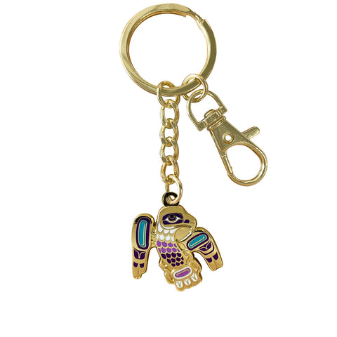 Enamel Keychain - Eagle Flight (EKEY22)