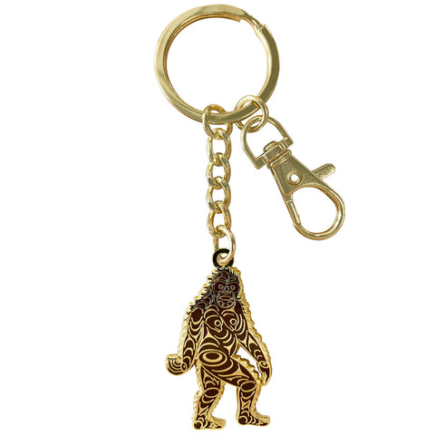 Enamel Keychain - Sasquatch (EKEY12)